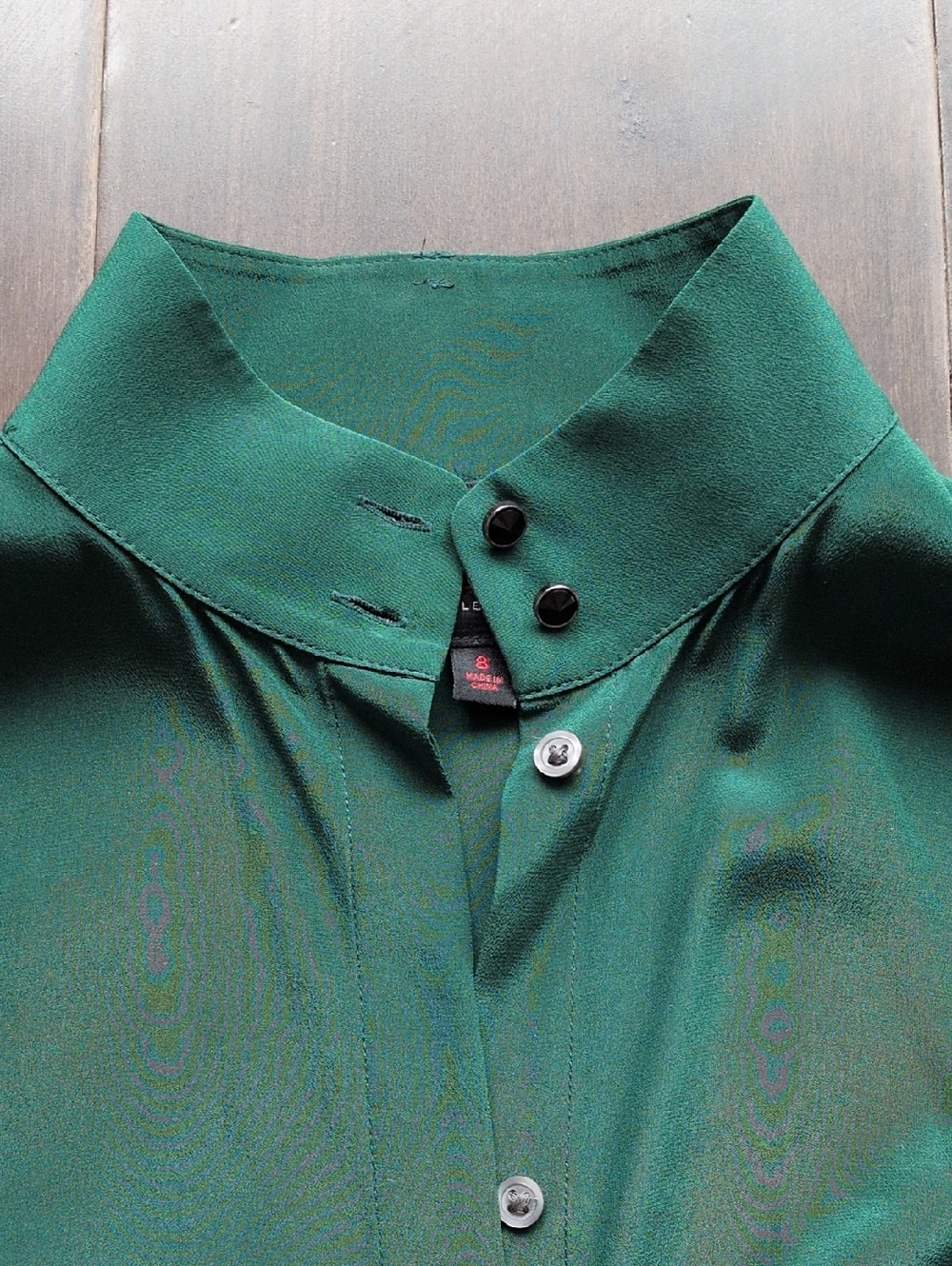 L'wren Scott x Banana Republic Silk Blouse - Picture 3 of 9